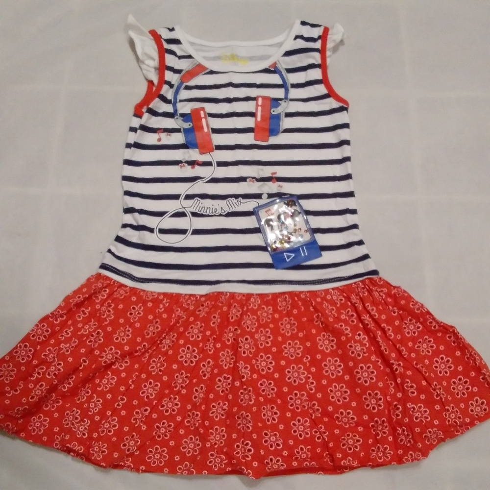 Disney Minnie Mouse Dress 6x